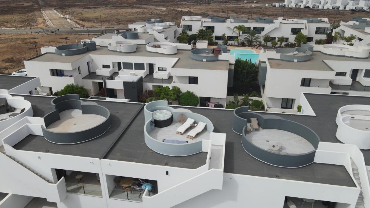 Luxury Aparment In Casilla De Costa With Jacuzzi- Follow The Sun La Oliva Eksteriør billede