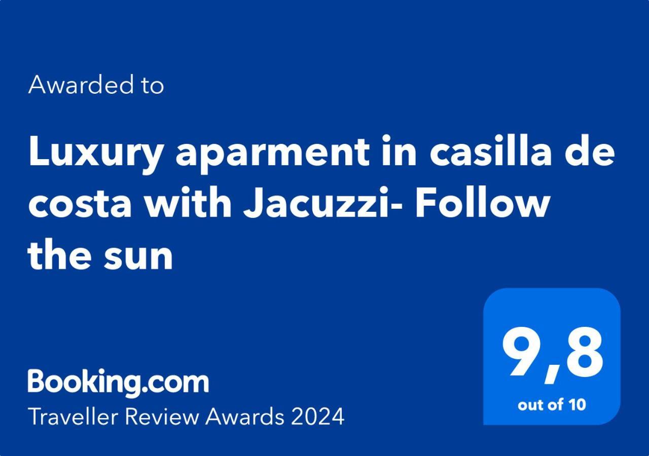 Luxury Aparment In Casilla De Costa With Jacuzzi- Follow The Sun La Oliva Eksteriør billede