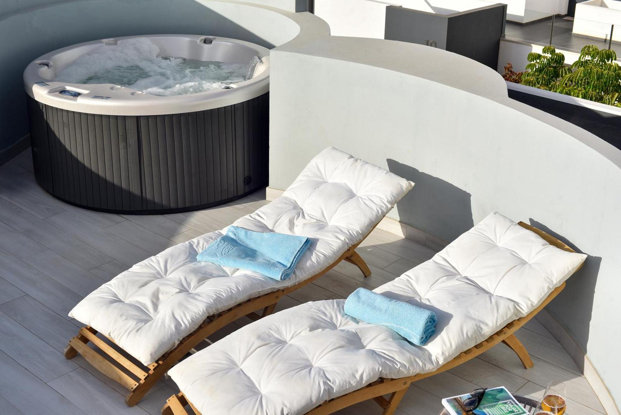 Luxury Aparment In Casilla De Costa With Jacuzzi- Follow The Sun La Oliva Eksteriør billede
