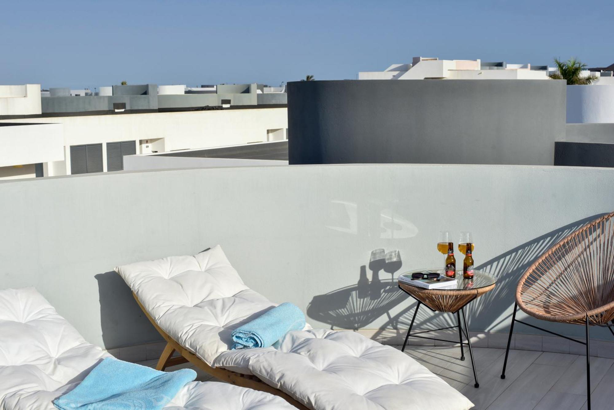 Luxury Aparment In Casilla De Costa With Jacuzzi- Follow The Sun La Oliva Eksteriør billede